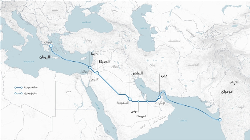 موقع تركيا "حجر زاوية" للممر الاقتصادي بين الهند وأوروبا (خبراء)